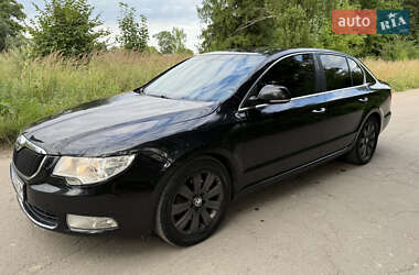 Skoda Superb 2011