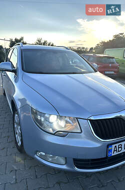 Универсал Skoda Superb 2010 в 
