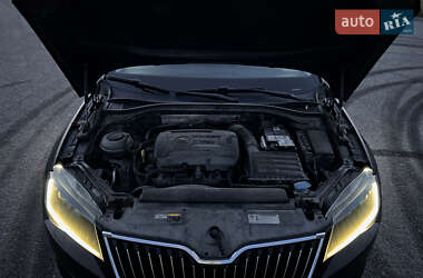 Лифтбек Skoda Superb 2017 в 