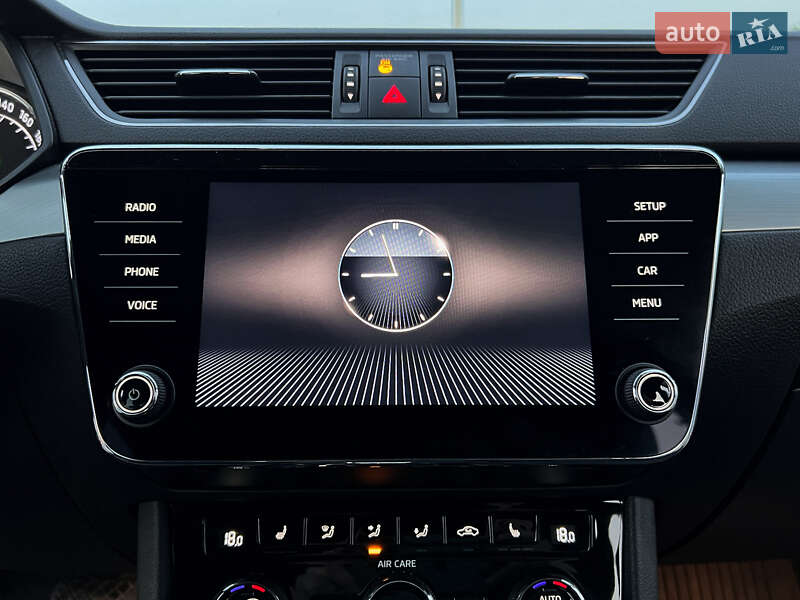 Лифтбек Skoda Superb 2017 в Киеве