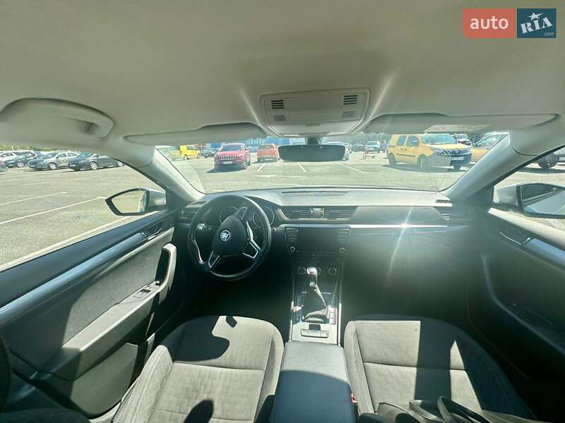 Универсал Skoda Superb 2016 в Перечине фото 8 Универсал Skoda Superb 2016 в Перечине