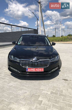 Skoda Superb 2022