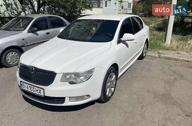 Лифтбек Skoda Superb 2011 в Полтаве