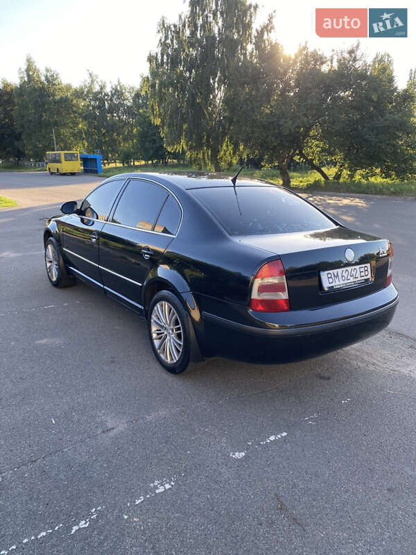 Лифтбек Skoda Superb 2007 в Конотопе