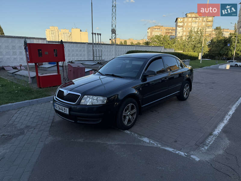 Skoda Superb 2008