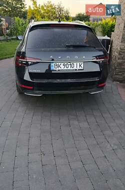 Универсал Skoda Superb 2019 в 