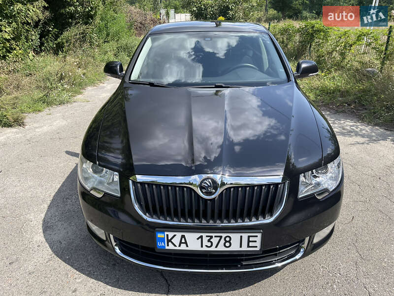 Skoda Superb 2010