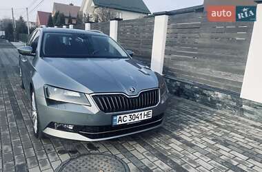 Skoda Superb 2017