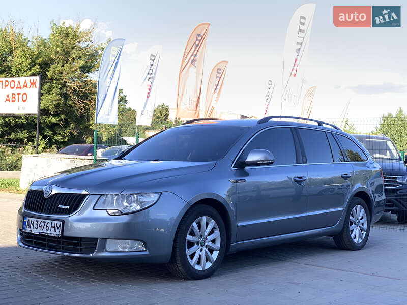 Универсал Skoda Superb 2011 в 