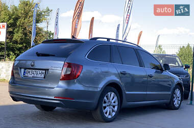 Универсал Skoda Superb 2011 в 