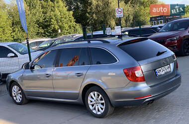 Универсал Skoda Superb 2011 в 