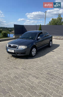 Skoda Superb 2007