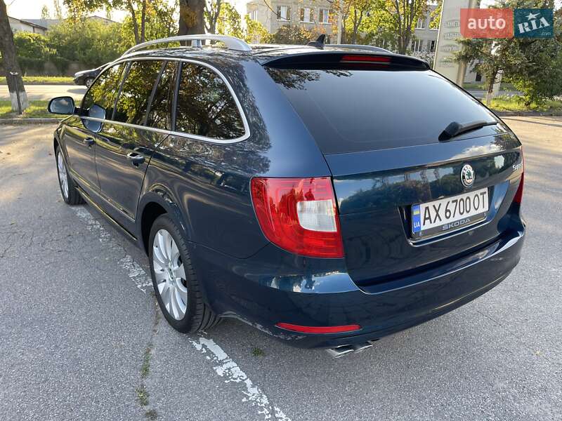 Универсал Skoda Superb 2012 в Киеве