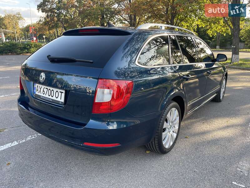 Универсал Skoda Superb 2012 в Киеве