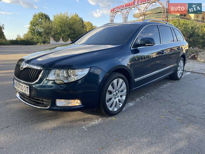 Skoda Superb 2012
