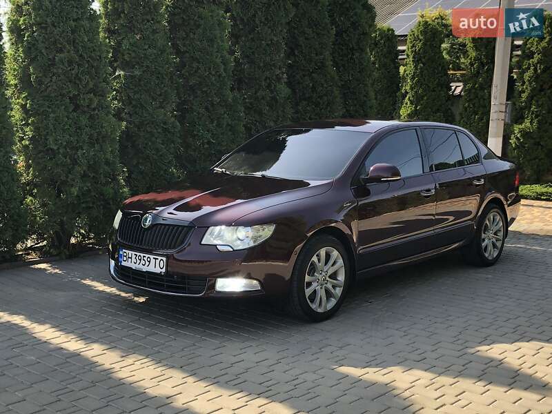 Ліфтбек Skoda Superb 2009 в Теплодарі