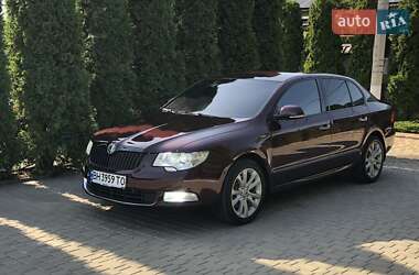 Лифтбек Skoda Superb 2009 в 