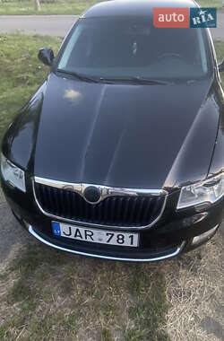 Лифтбек Skoda Superb 2009 в Фастове