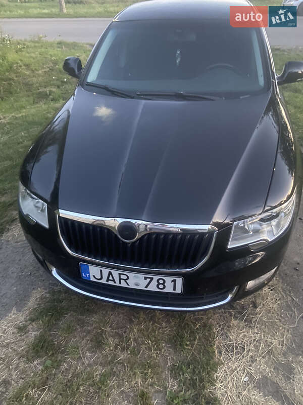 Skoda Superb 2009