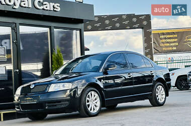 Лифтбек Skoda Superb 2006 в 