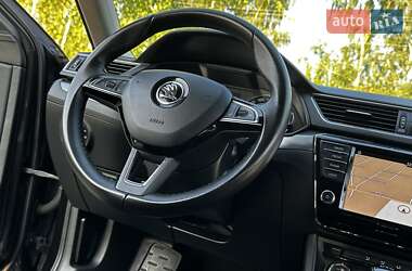 Лифтбек Skoda Superb 2016 в 