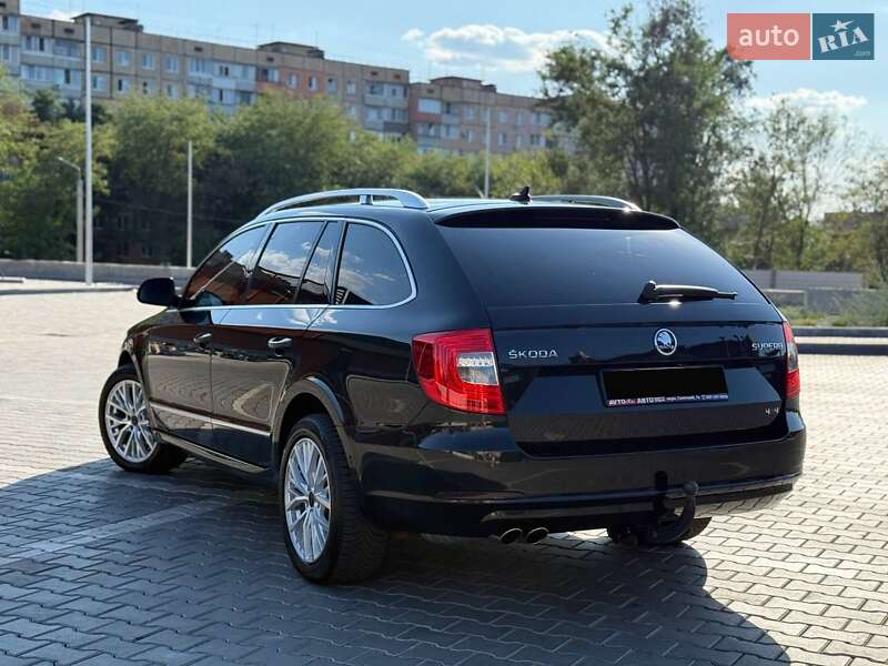 Универсал Skoda Superb 2015 в Кривом Роге
