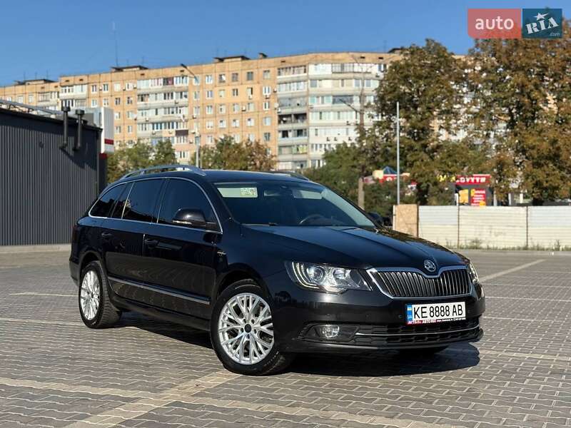 Универсал Skoda Superb 2015 в Кривом Роге