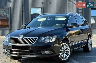 Универсал Skoda Superb 2015 в 
