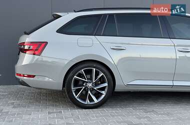 Универсал Skoda Superb 2019 в 