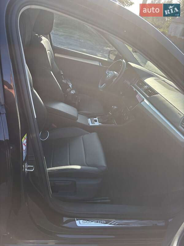 Универсал Skoda Superb 2019 в Виннице