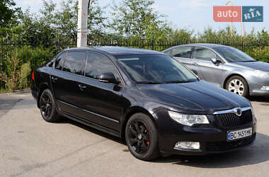 Лифтбек Skoda Superb 2008 в 