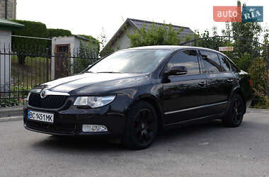 Лифтбек Skoda Superb 2008 в 