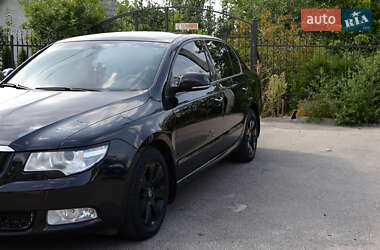 Лифтбек Skoda Superb 2008 в 