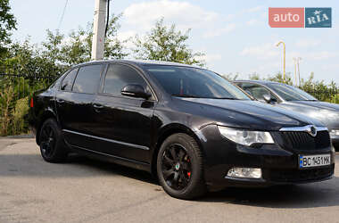 Лифтбек Skoda Superb 2008 в 