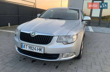 Ліфтбек Skoda Superb 2010 в Перегінське