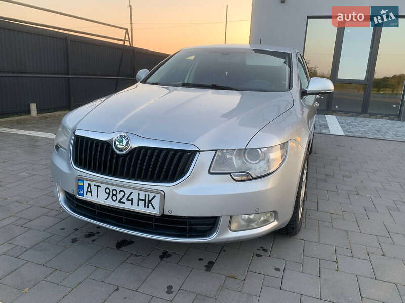 Skoda Superb 2010