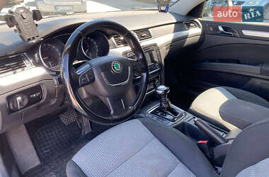 Универсал Skoda Superb 2012 в 