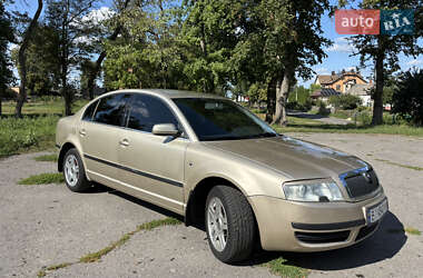 Ліфтбек Skoda Superb 2006 в Гадячі