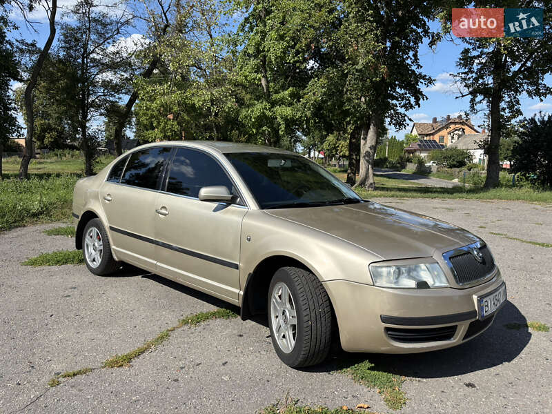 Skoda Superb 2006