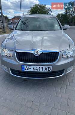 Skoda Superb 2010