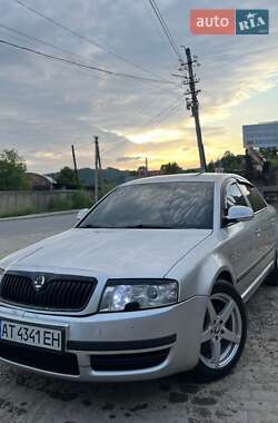 Лифтбек Skoda Superb 2007 в Буковеле