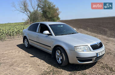 Лифтбек Skoda Superb 2007 в 