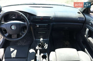 Лифтбек Skoda Superb 2007 в 