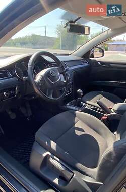 Универсал Skoda Superb 2011 в 
