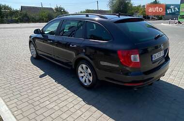 Универсал Skoda Superb 2011 в 
