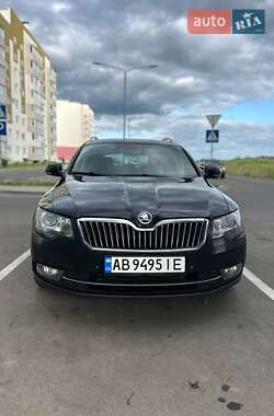 Skoda Superb 2014