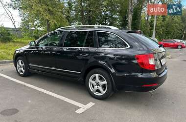 Универсал Skoda Superb 2014 в 