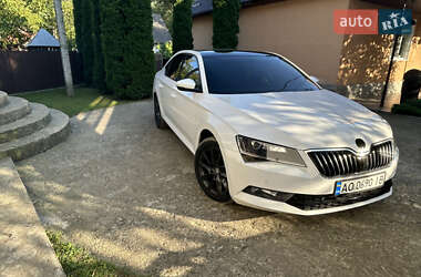 Skoda Superb 2018