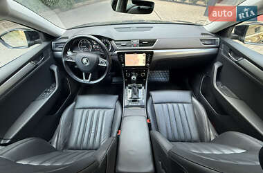 Лифтбек Skoda Superb 2018 в 