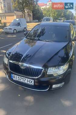 Skoda Superb 2012